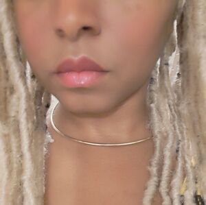 Two C1946 Vintage Gold Tone and SilverTone Choker Bundle